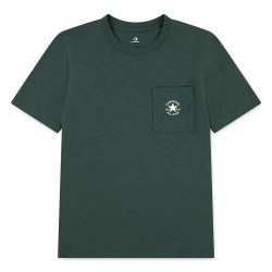 детска,тениска,мъжки,тениски,дамски,тениски,converse,kids,dctp,slub,pocket,short,sleeve,t,shirt,green,(branch,out)