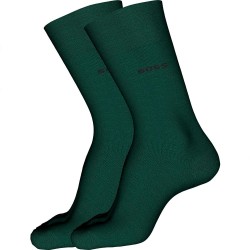 чорапи,мъжки,чорапи,boss,bamboo,10270349,socks,2,pairs,open,green,(green)