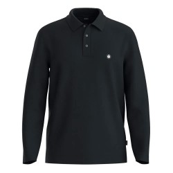 дамски,блузи,с,яка,мъжки,блузи,с,яка,boss,paley,10263030,long,sleeve,polo,black,(black)