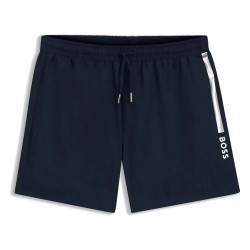 Бански гащета BOSS Ole 10243065 01 swimming shorts - Blue (Navy) бански,гащета,мъжки,бански,костюми,boss,ole,10243065,01,swimming,shorts,blue,(navy)