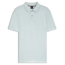 BOSS Pallas 10241531 short sleeve polo - Blue (Open Blue) мъжки,блузи,с,яка,boss,pallas,10241531,short,sleeve,polo,blue,(open,blue)