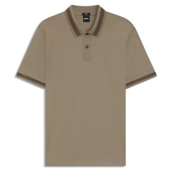 мъжки,блузи,с,яка,boss,phillipson,200,short,sleeve,polo,open,brown,(brown)