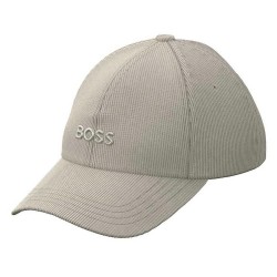 Шапка BOSS Zed CO 10261166 01 cap - Beige (Open White) шапка,всички,шапки,boss,zed,co,10261166,01,cap,beige,(open,white)