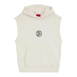 блуза,мъжки,пуловери,hugo,duboxo,10272808,01,sweatshirt,natural,(beige)