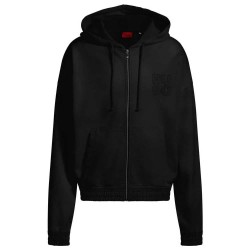 блуза,мъжки,пуловери,hugo,dulongo,10263648,01,sweatshirt,black