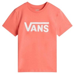 тениска,мъжки,тениски,дамски,тениски,vans,flying,v,short,sleeve,t,shirt,orange,(porcelain,rose)