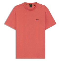 тениска,мъжки,тениски,boss,50506373,short,sleeve,t,shirt,orange,(medium,pink)