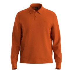 блуза,мъжки,пуловери,boss,asac,10267360,01,sweater,open,orange,(orange)