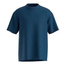 тениска,мъжки,тениски,boss,dye,10262477,short,sleeve,t,shirt,open,blue,(blue)