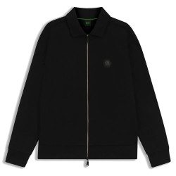 блуза,мъжки,пуловери,boss,future,10267102,01,full,zip,sweatshirt,black
