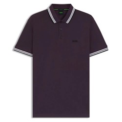 мъжки,блузи,с,яка,boss,paddy,short,sleeve,polo,medium,purple,(black)