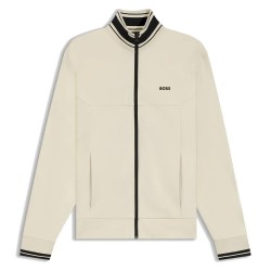 блуза,мъжки,пуловери,boss,zone,10272320,01,sweatshirt,open,white