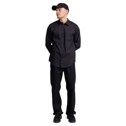 риза,с,дълъг,ръкав,мъжки,ризи,makia,arthur,long,sleeve,shirt,black