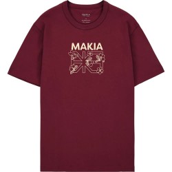 тениска,мъжки,тениски,makia,bee,short,sleeve,t,shirt,fig,(red)