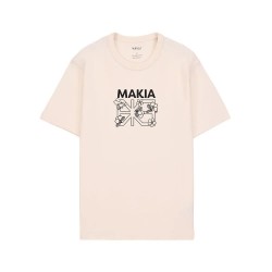 тениска,мъжки,тениски,makia,bee,short,sleeve,t,shirt,natural,white,(beige)