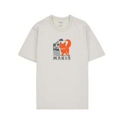 тениска,мъжки,тениски,makia,curled,short,sleeve,t,shirt,beige,(sage)