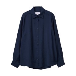 риза,с,дълъг,ръкав,дамски,блузи,дамски,ризи,makia,hilda,long,sleeve,shirt,blue,(dark,navy)