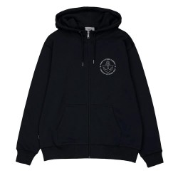 блуза,мъжки,пуловери,makia,hook,hooded,full,zip,sweatshirt,black
