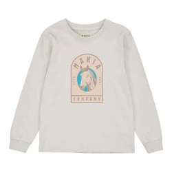 тениска,детски,тениски,makia,horse,long,sleeve,t,shirt,sage,(beige)