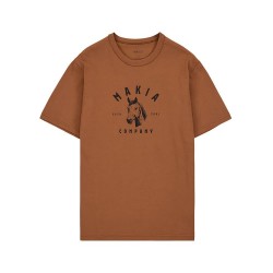 тениска,мъжки,тениски,makia,kallblod,short,sleeve,t,shirt,sepia,(brown)
