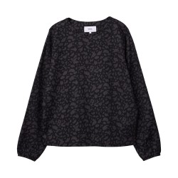 дамски,блузи,дамски,ризи,makia,laila,long,sleeve,blouse,dark,grey,(black)