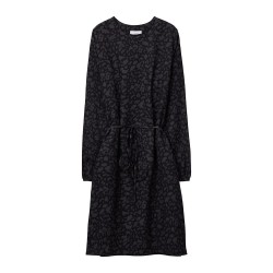 рокля,дамски,поли,и,рокли,makia,laila,long,sleeve,long,dress,dark,grey,(black)