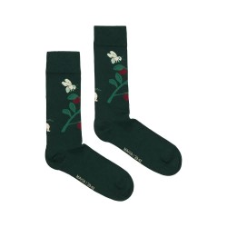 чорапи,мъжки,чорапи,makia,lingon,socks,emerald,green,(green)