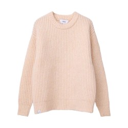 блуза,дамски,пуловери,дамски,плетени,дрехи,makia,mabel,knit,sweater,beige,(ecru)