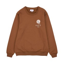блуза,мъжки,пуловери,makia,rearing,sweatshirt,sepia,(brown)
