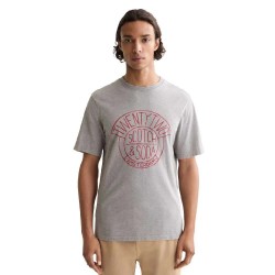 тениска,мъжки,тениски,scotch,&,soda,denim,artwork,short,sleeve,t,shirt,grey