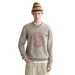 блуза,мъжки,пуловери,scotch,&,soda,denim,washed,artwork,sweatshirt,grey,(grey,melange)