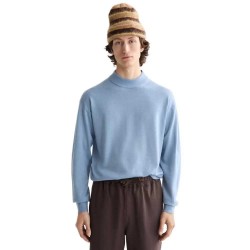блуза,мъжки,пуловери,scotch,&,soda,dropped,shoulder,mock,sweater,faded,denim,(grey)