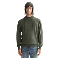 блуза,мъжки,пуловери,scotch,&,soda,dropped,shoulder,mock,sweater,thyme,(green)
