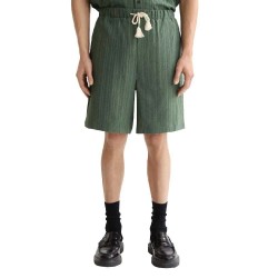 къси,панталони,мъжки,панталони,scotch,&,soda,fave,striped,regular,fit,shorts,thyme,(green)