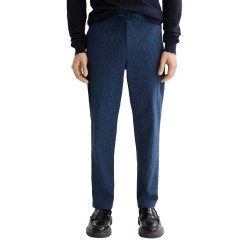 анцуг,мъжки,панталони,scotch,&,soda,finch,seersucker,tapered,fit,jogger,pants,blue
