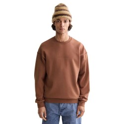 блуза,мъжки,пуловери,scotch,&,soda,logo,sweatshirt,brown