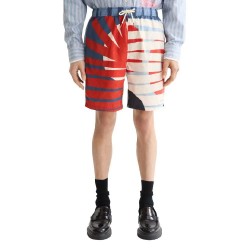 бански,гащета,мъжки,бански,костюми,scotch,&,soda,printed,longer,length,swimming,shorts,multicolor