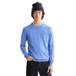 блуза,мъжки,пуловери,scotch,&,soda,regular,fit,ecovero,blend,sweater,blue,(blue,bonnet)