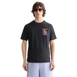 тениска,мъжки,тениски,дамски,тениски,scotch,&,soda,regular,fit,front,and,back,artwork,short,sleeve,t,shirt,black,(meteorite)