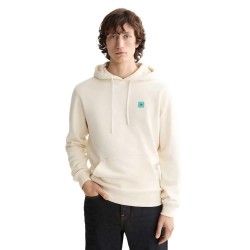 суичър,мъжки,пуловери,scotch,&,soda,regular,fit,logo,badge,hoodie,beige,(eggnog)