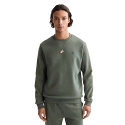 блуза,мъжки,пуловери,scotch,&,soda,regular,fit,logo,sweatshirt,thyme,(green)