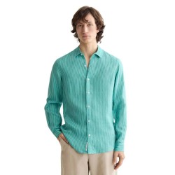 риза,с,дълъг,ръкав,мъжки,ризи,scotch,&,soda,regular,fit,striped,linen,long,sleeve,shirt,green