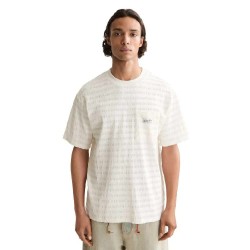тениска,мъжки,тениски,scotch,&,soda,relaxed,fit,horizonal,textured,short,sleeve,t,shirt,eggnog,(white)