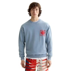 блуза,мъжки,пуловери,scotch,&,soda,relaxed,fit,washed,artwork,sweatshirt,grey