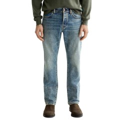 дънки,мъжки,панталони,scotch,&,soda,the,zee,straight,fit,jeans,blue,(great,outdoors)