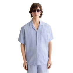 риза,с,къс,ръкав,мъжки,ризи,scotch,&,soda,tonal,striped,short,sleeve,shirt,languid,lavender,(purple)