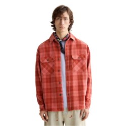 карирана,риза,мъжки,якета,scotch,&,soda,washed,checked,overshirt,red