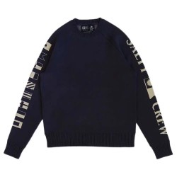 Блуза Salty crew Alpha knit sweater - Midnight Navy блуза,мъжки,пуловери,salty,crew,alpha,knit,sweater,midnight,navy