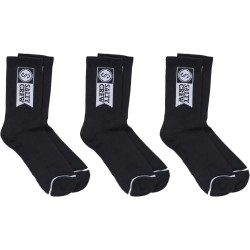 чорапи,мъжки,чорапи,salty,crew,alpha,socks,3,pairs,black