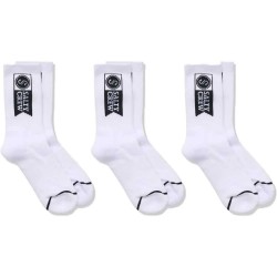 чорапи,мъжки,чорапи,salty,crew,alpha,socks,3,pairs,white